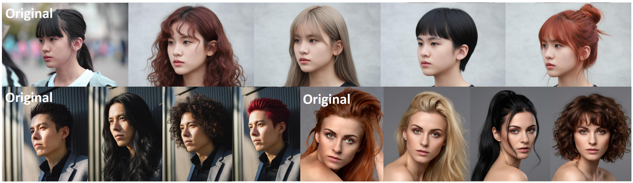 Hairstyle Tasks Example