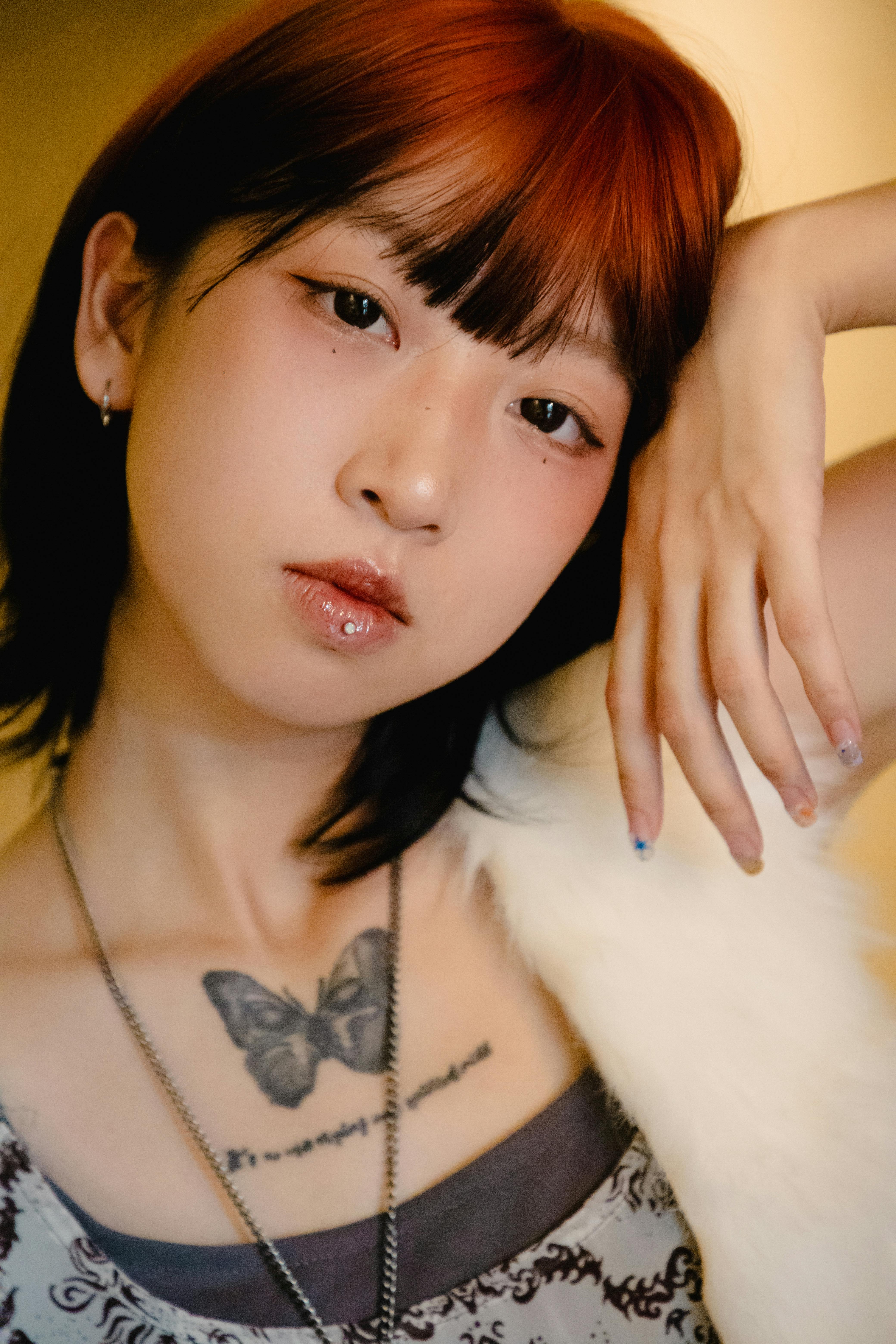 Original Photo with Tattoo