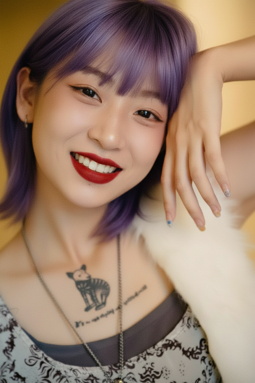 Smiling Expression