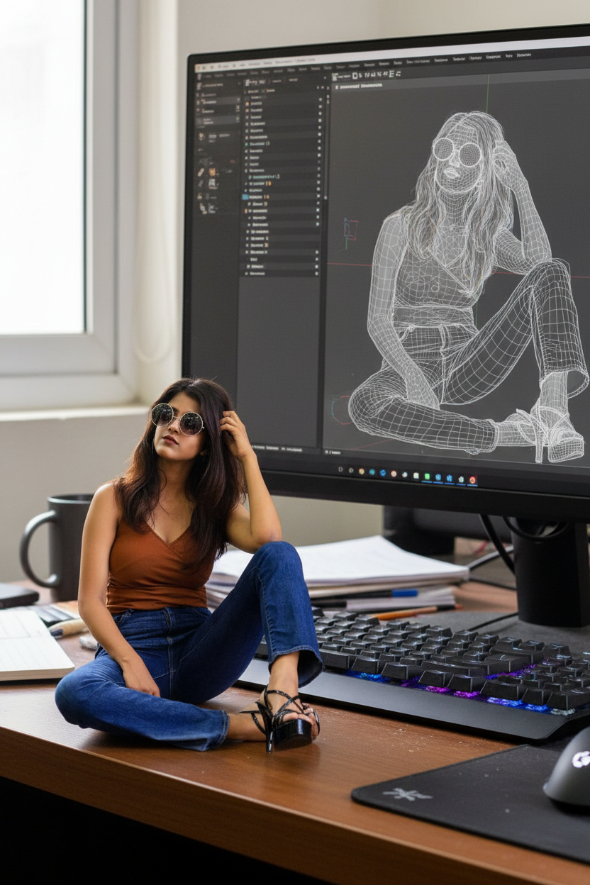 3D Figurine Model